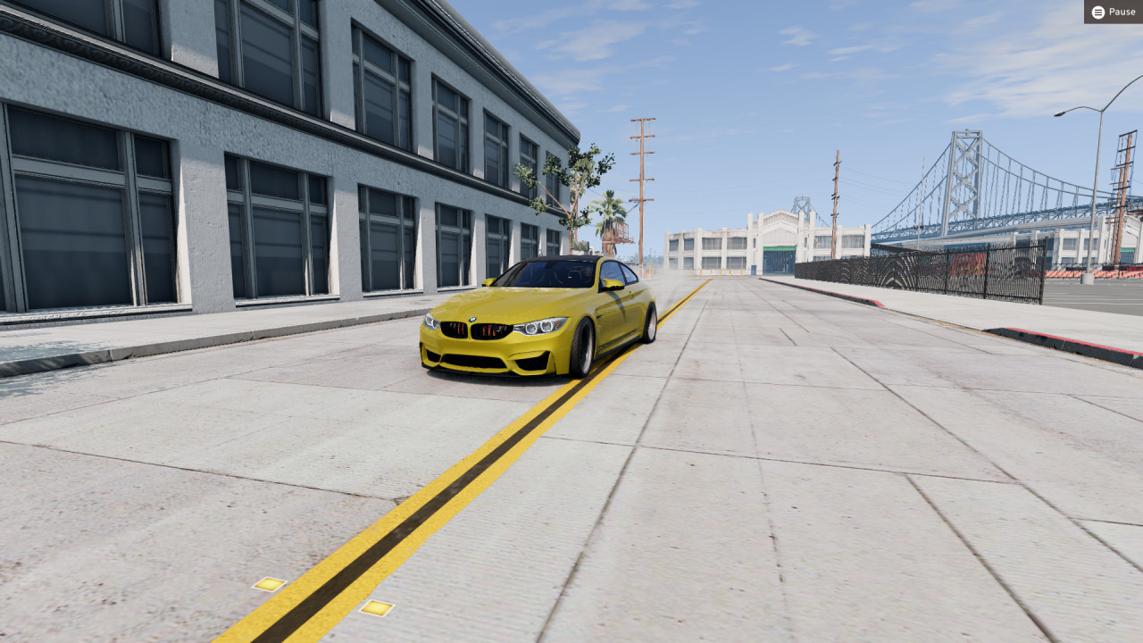 2015 BMW M4 With rb25 sounds